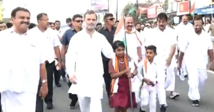 Bharat Jodo yatra day 6 rahul gandhi