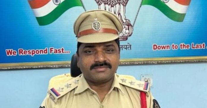 hyderabad inspector k nageswara rao dismissed services