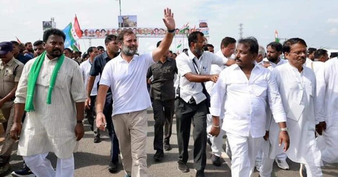 bharat jodo yatra in andhra pradesh