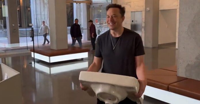 elon musk twitter headquarters HQ