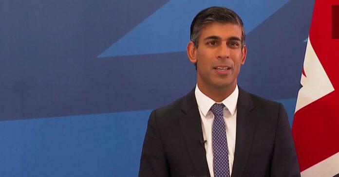 rishi sunak new UK prime minister