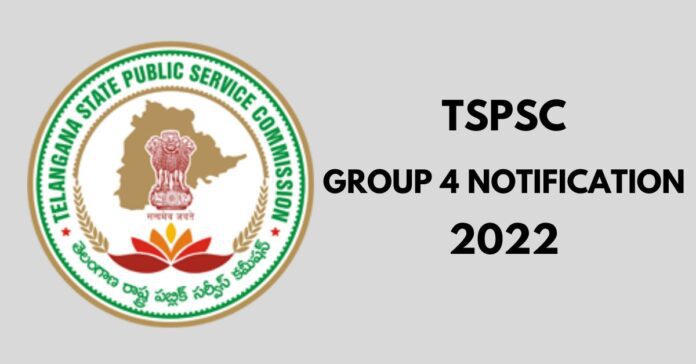 tspsc-group-4-notification-2022