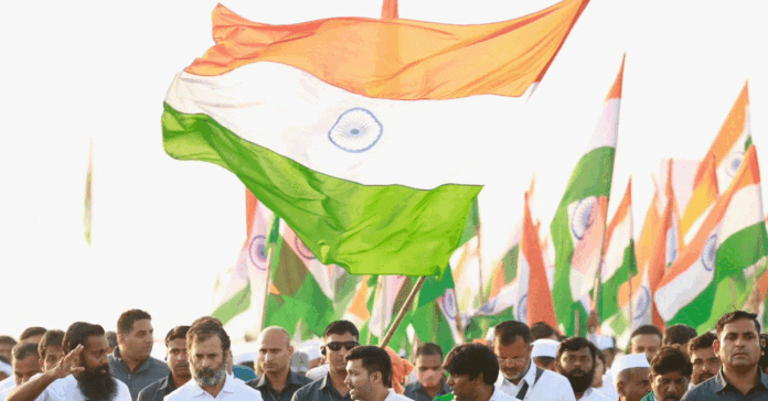 Image: bharath jodo yatra