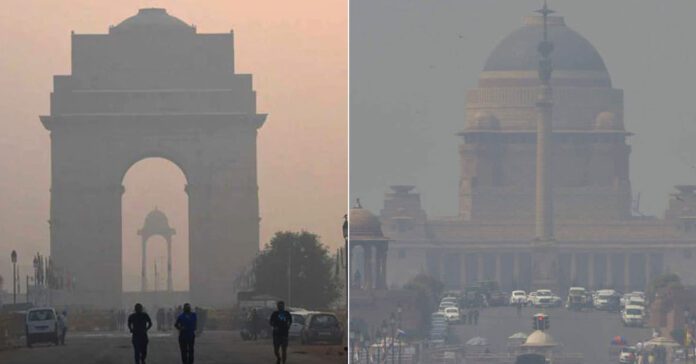 delhi air quality index very poor