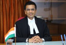 justice d y chandrachud 50th chief justice of india