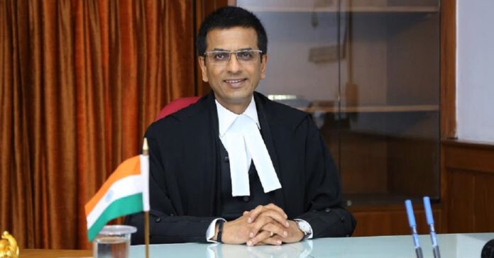 justice d y chandrachud 50th chief justice of india