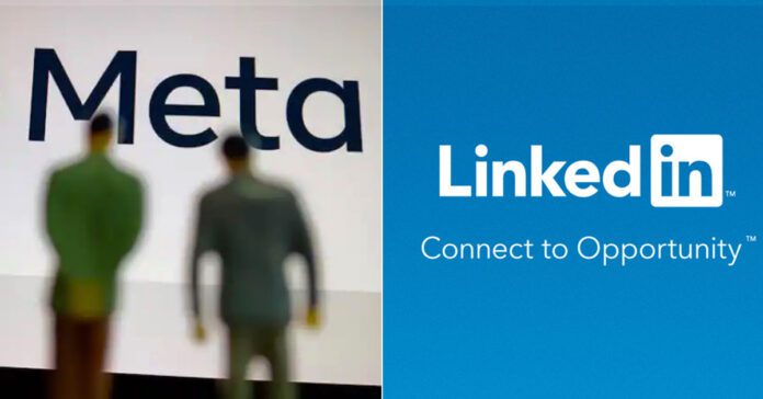 meta employees respond on linked in