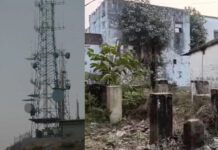 bihar thieves steal mobile tower