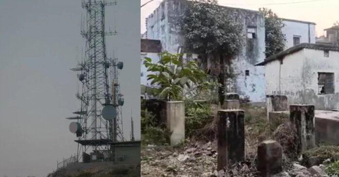 bihar thieves steal mobile tower