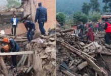 nepal earthquake tremors felt in delhi