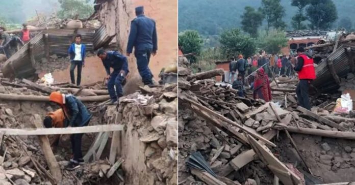 nepal earthquake tremors felt in delhi