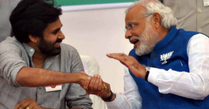 pawan kalyan meets modi