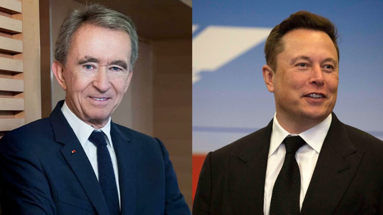 Elon Musk and Bernard Arnault's $426 Billion Power Lunch at Paris' Cheval  Blanc