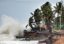 cyclone mandous storm