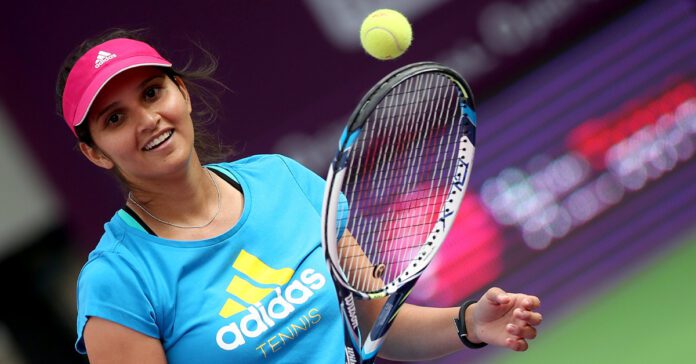 sania mirza retirement