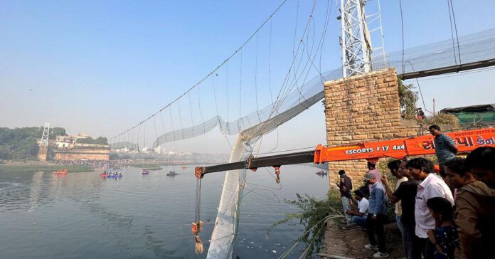 Morbi Bridge Collapse