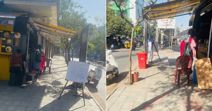 hyderabad-metro-footpaths-encroached-by-vendors