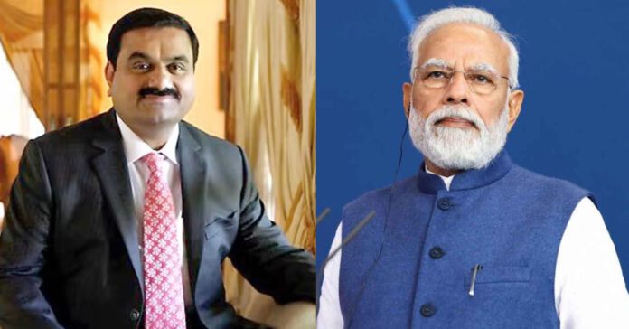 modi role in adani