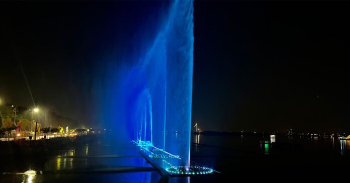 musical fountains in hyderabad