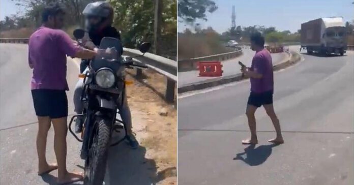 lawyer harassing women bikers