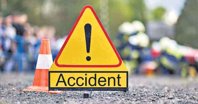 road accident in balapur