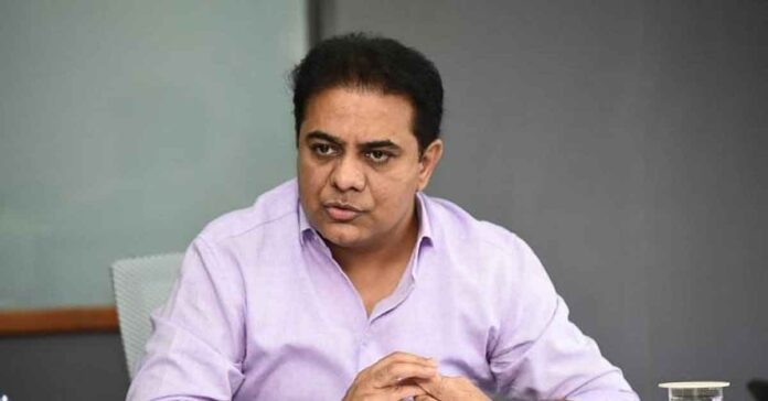 ktr legal notices to revanth and bandi