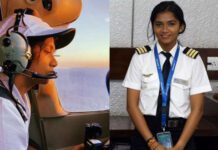 youngest pilot in India