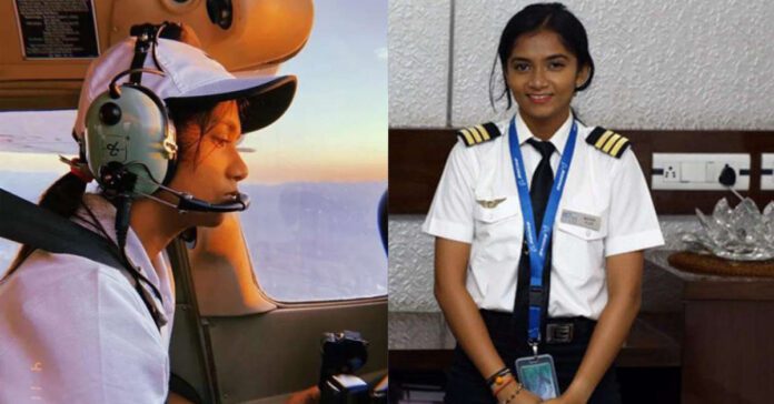youngest pilot in India