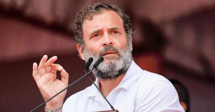 bjp demands apology from rahul gandhi