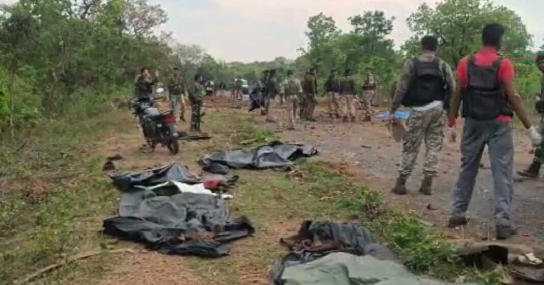 Chhattisgarh Naxal Attack: 10 Jawans Killed In IED Blast In Dantewada