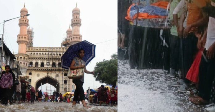 hailstorms in hyderabad