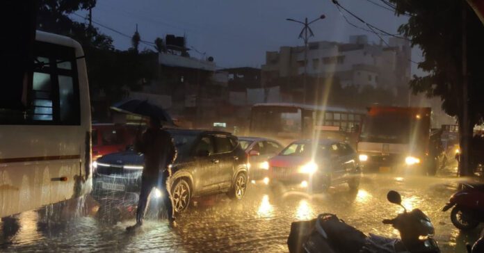 heavy rains in hyderabad