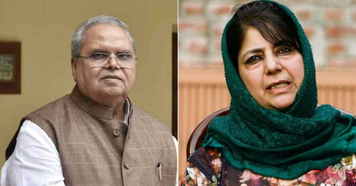 satyapal-malik-mehbooba-mufti-on-dissolving-assembly