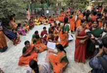 sexual harassment at kalakshetra students protest