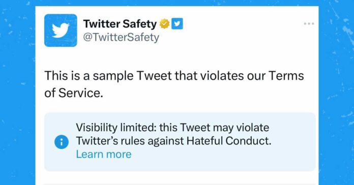twitter label hateful tweets