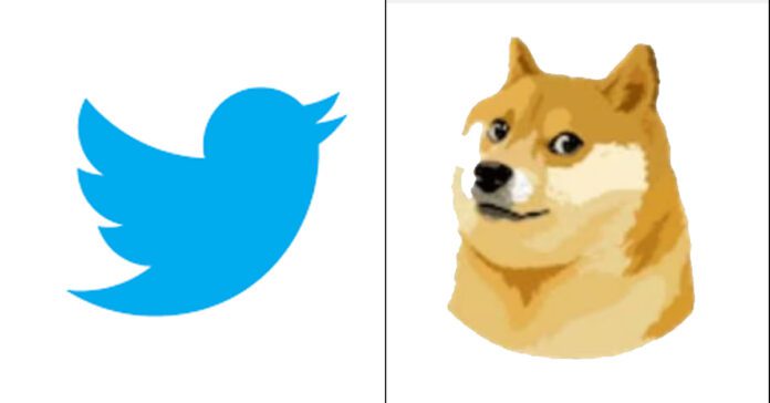 twitter new logo doge