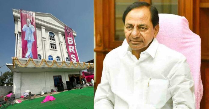 KCR to inaugurate BRS party office in Delhi