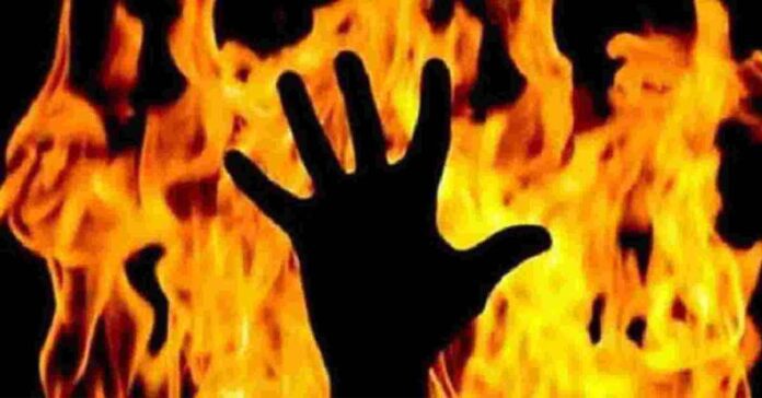 tenth student burnt alive