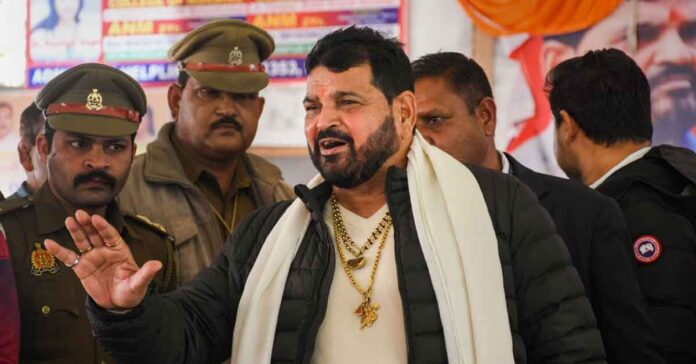 wfi chief brij bhushan sharan singh chargesheet