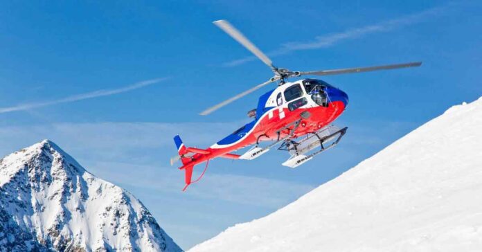missing helicopter crashed in nepal