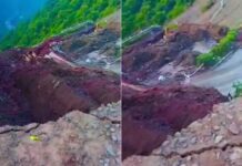 himachal-pradesh-highway-washed-away-after-landslide