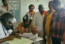 jagtial-mpdo-government-employees-wearing-helmets-working