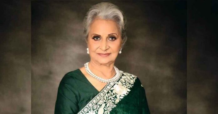 waheeda rehman dadasaheb phalke