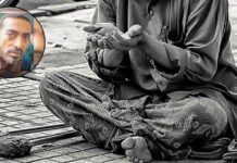 World's richest beggar