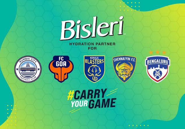bisleri with Indian super league