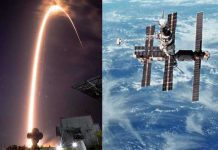 satellites falling from space