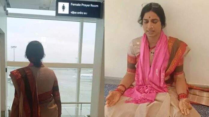 madhavi latha controversy